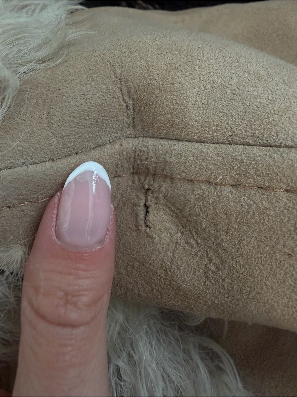 1970's Saks 5th Penny Lane Coat- Sheep Skin - Picture 12 of 13